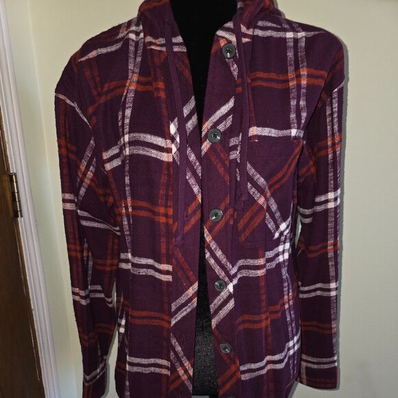 Hooded Shacket - Picture 1 of 2